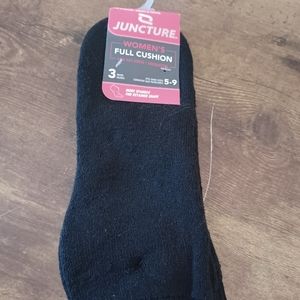 Juncture full cushion women's socks